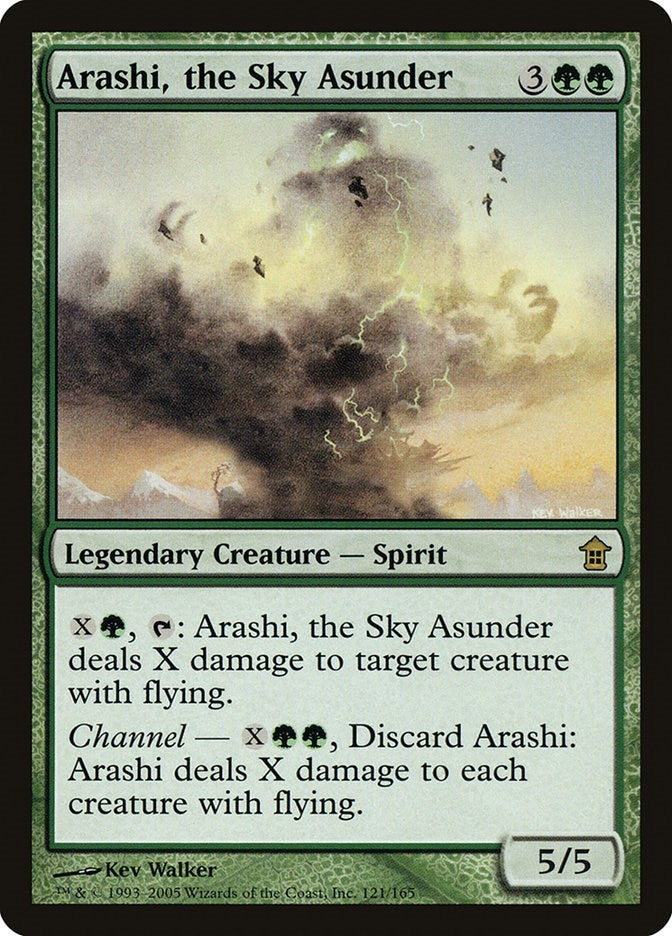 Image for Arashi, the Sky Asunder (121) - Magic: The Gathering