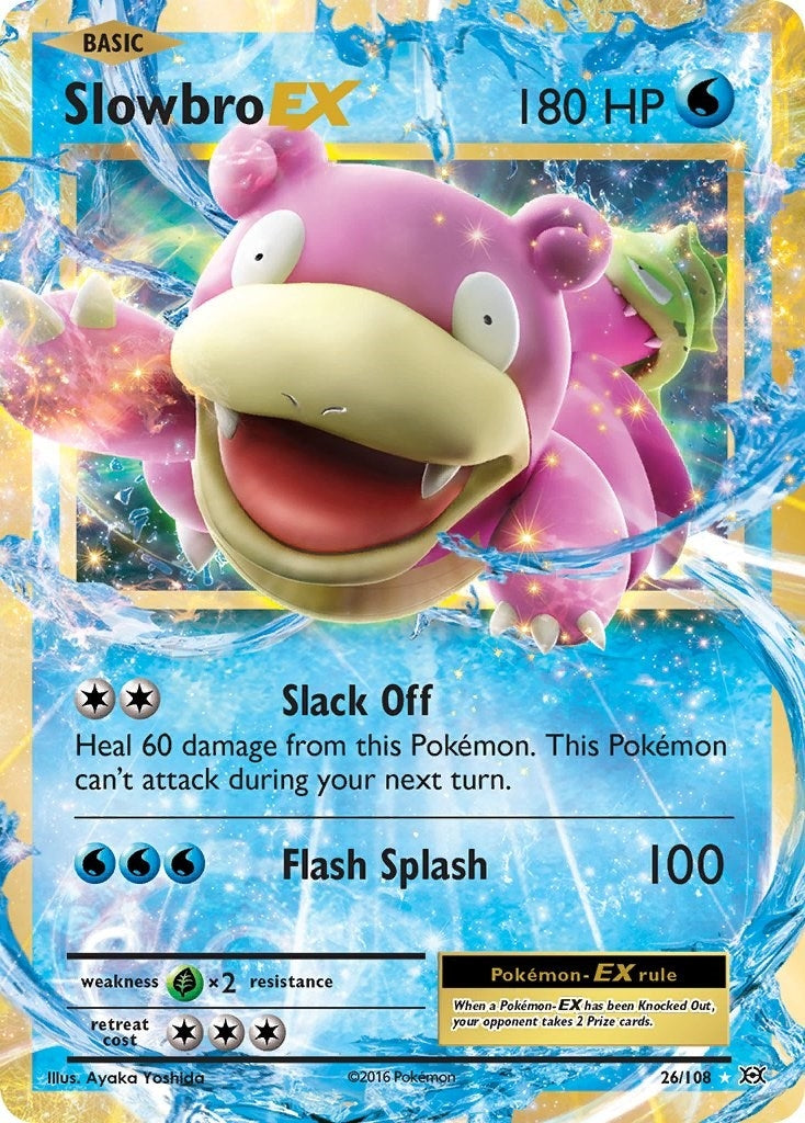 Image for Slowbro EX (26/108) - Pokemon