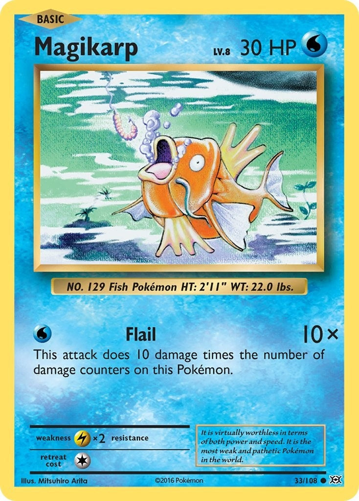 Image for Magikarp (33/108) - Pokemon