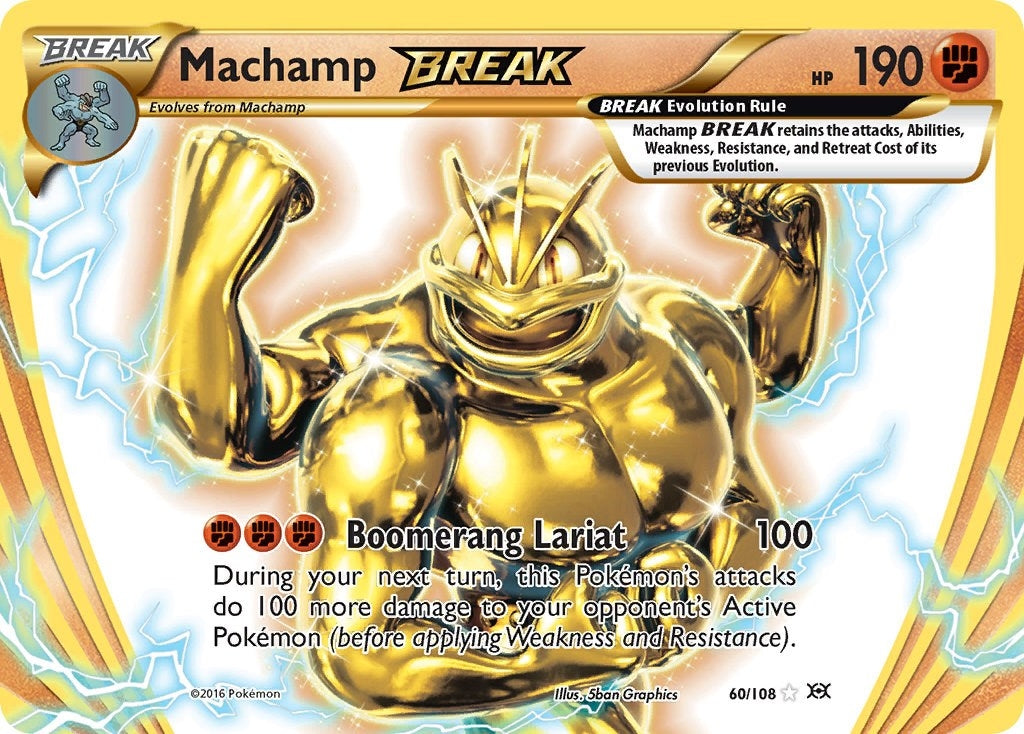 Image for Machamp BREAK (60/108) - Pokemon