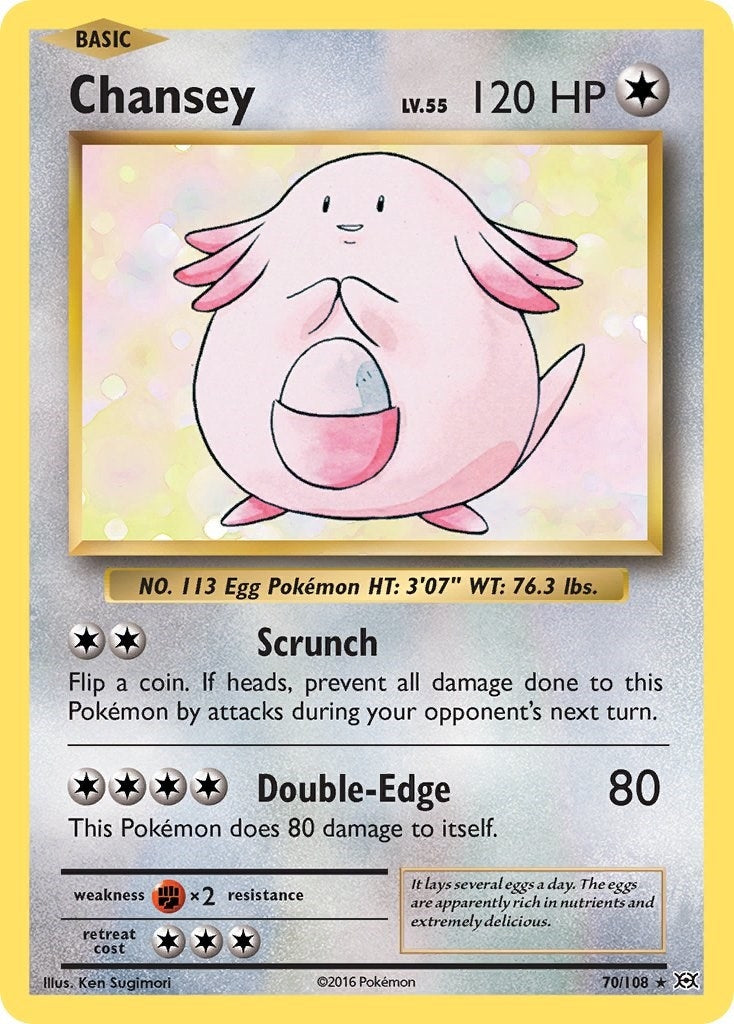 Image for Chansey (70/108) - Pokemon
