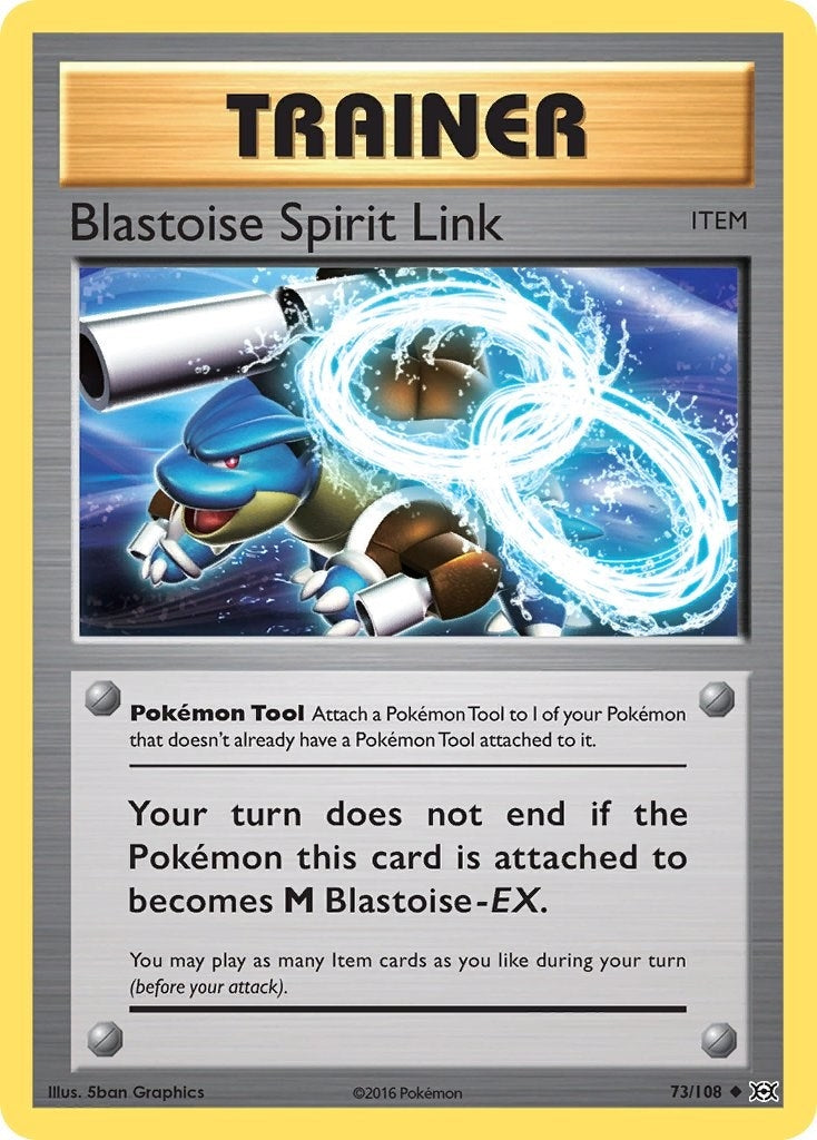 Image for Blastoise Spirit Link (73/108) - Pokemon