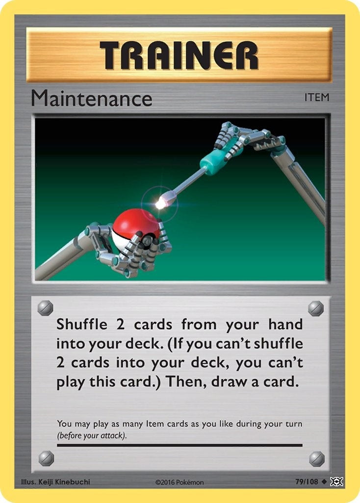Image for Maintenance (79/108) - Pokemon