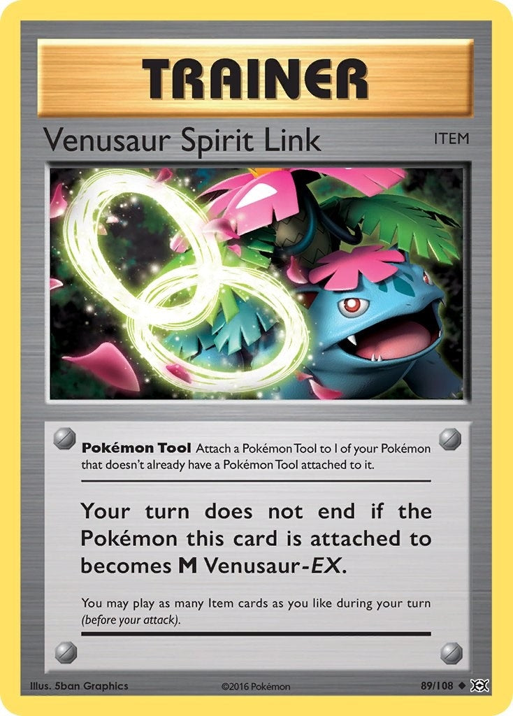 Image for Venusaur Spirit Link (89/108) - Pokemon