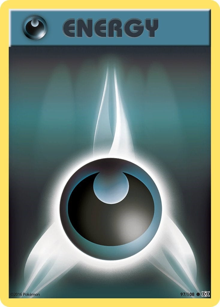 Image for Darkness Energy (97/108) - Pokemon