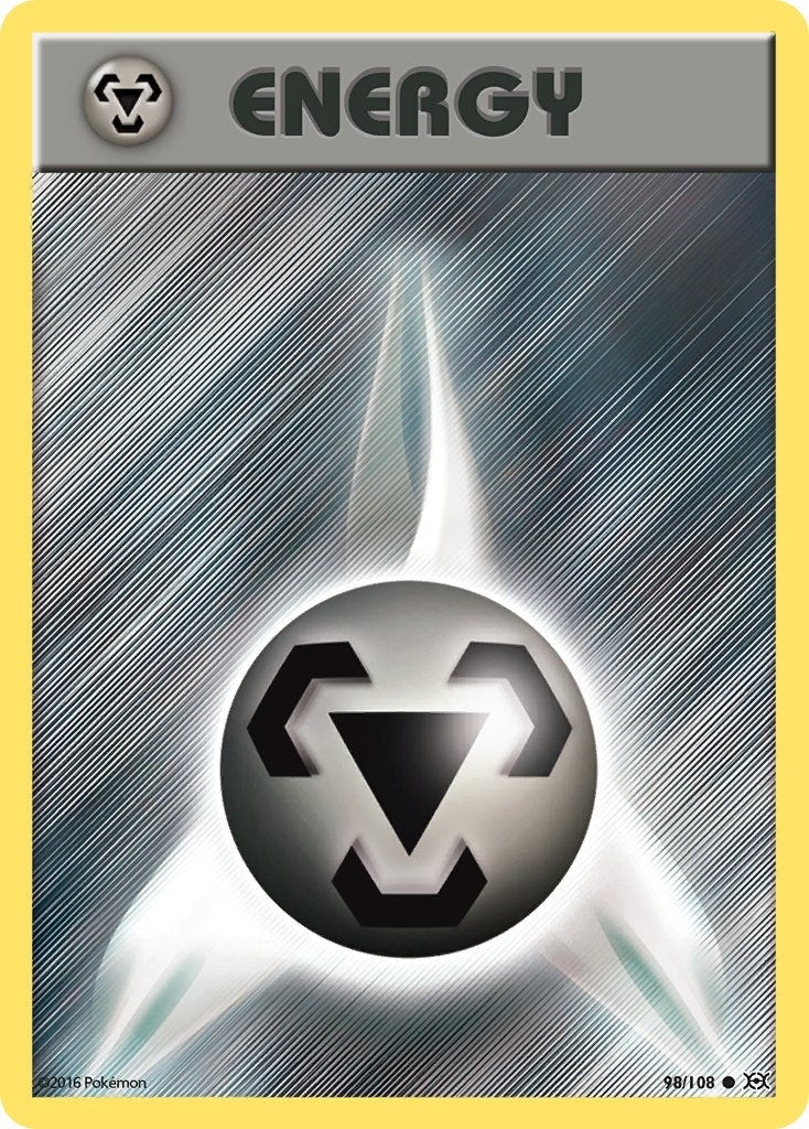 Image for Metal Energy (98/108) - Pokemon