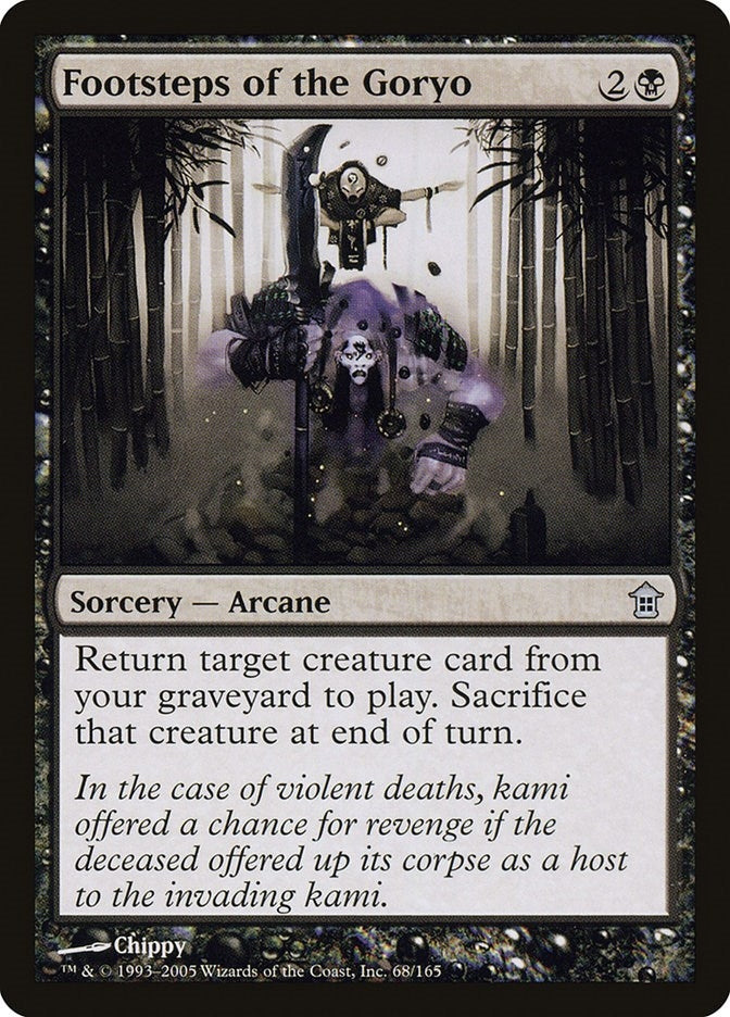 Image for Footsteps of the Goryo (68) - Magic: The Gathering