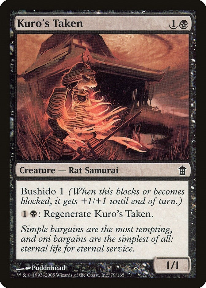 Image for Kuro's Taken (79) - Magic: The Gathering
