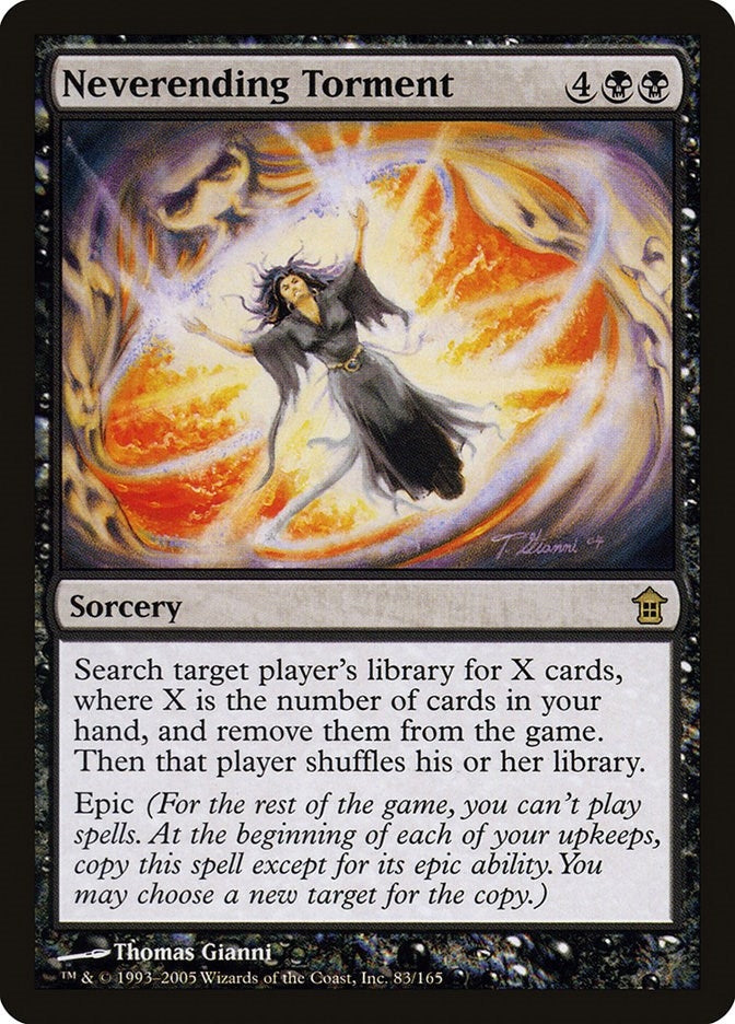 Image for Neverending Torment (83) - Magic: The Gathering