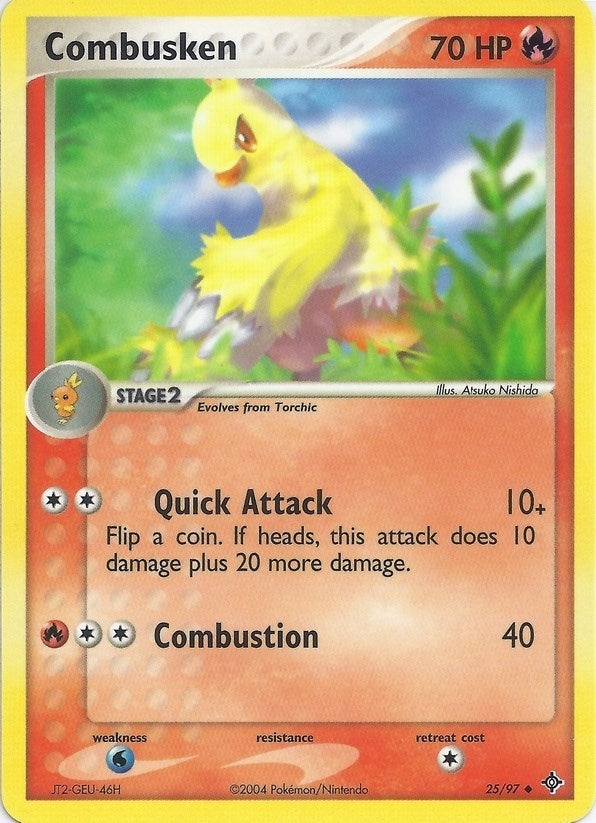 Image for Combusken (25) - Pokemon