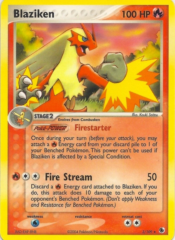 Image for Blaziken (3) - Pokemon