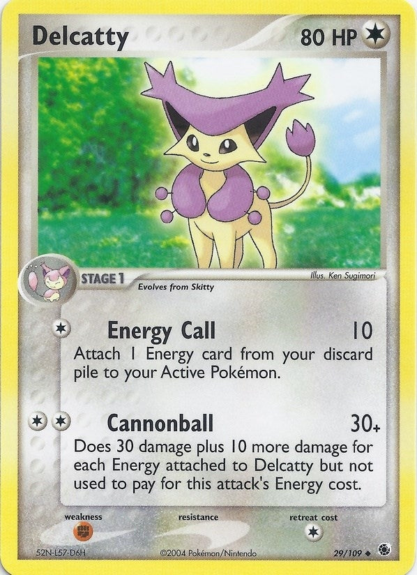 Image for Delcatty (29) - Pokemon