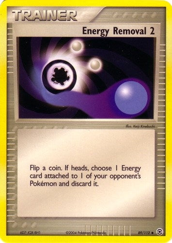 Image for Energy Removal 2 (89) - Pokemon