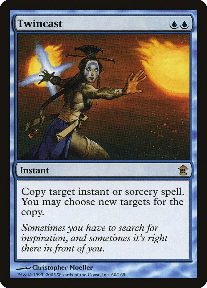 Image for Twincast (60) - Magic: The Gathering