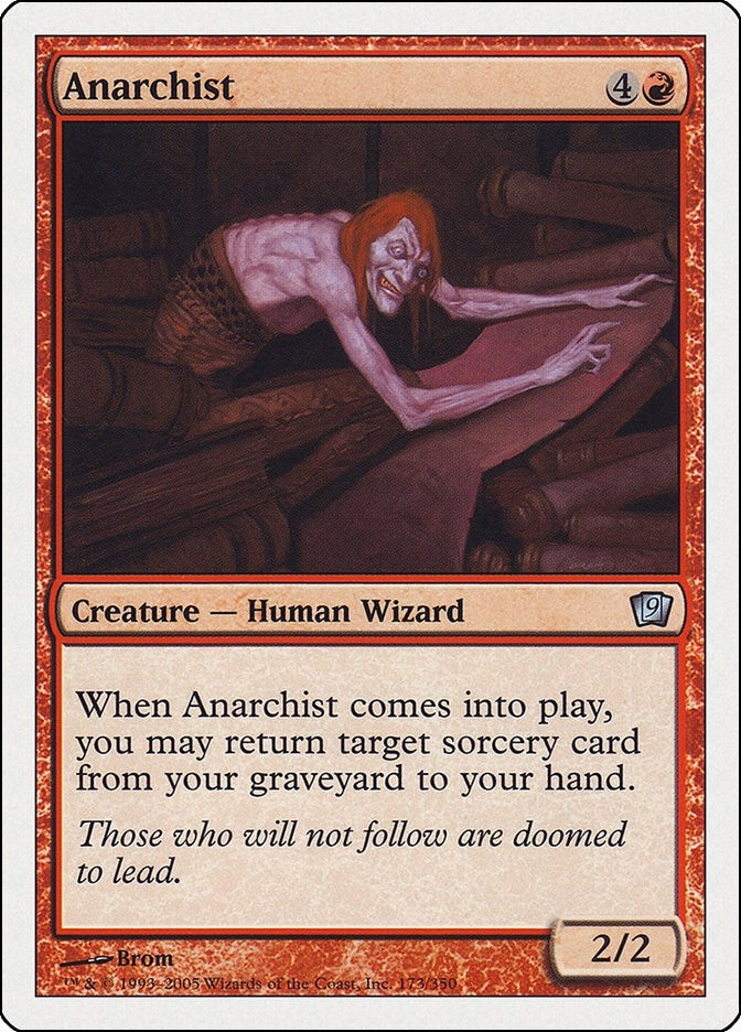 Image for Anarchist (173) - Magic: The Gathering