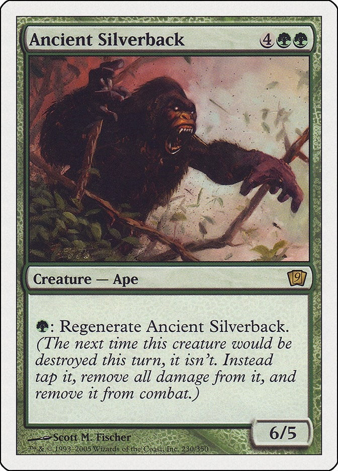 Image for Ancient Silverback (230) - Magic: The Gathering