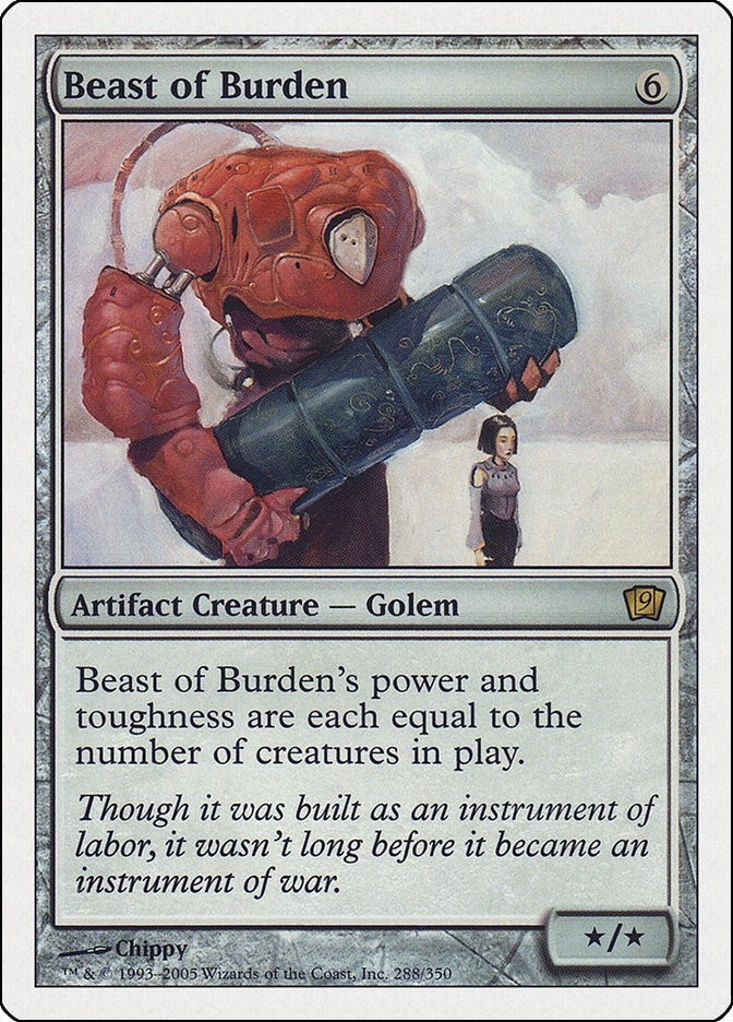 Image for Beast of Burden (288) - Magic: The Gathering