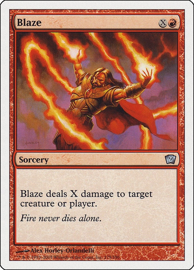 Image for Blaze (175) - Magic: The Gathering