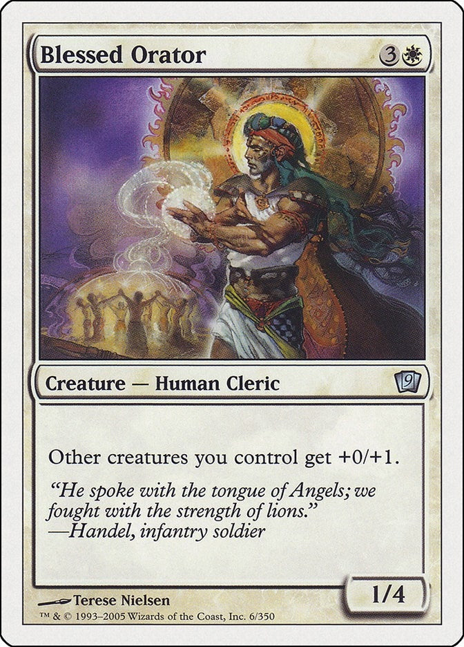 Image for Blessed Orator (6) - Magic: The Gathering