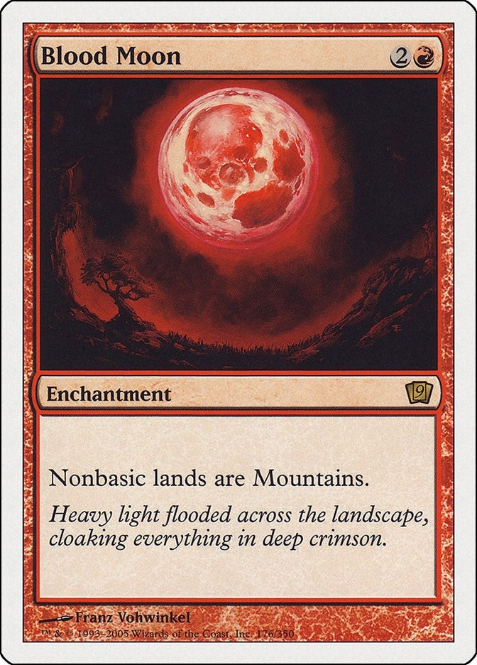 Image for Blood Moon (176) - Magic: The Gathering