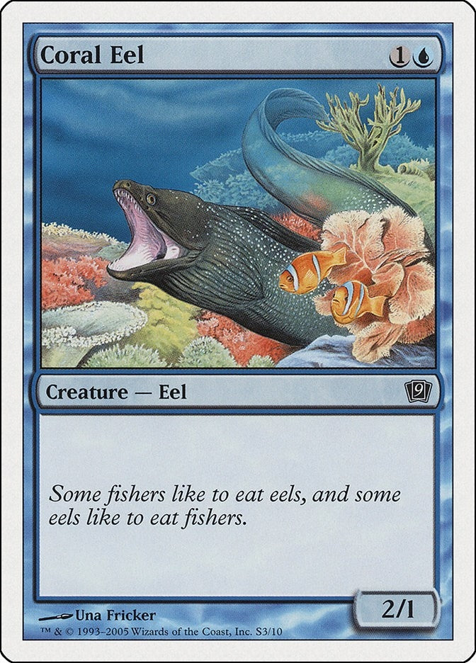 Image for Coral Eel (S3) - Magic: The Gathering