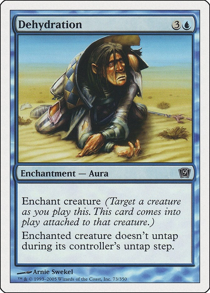Image for Dehydration (73) - Magic: The Gathering