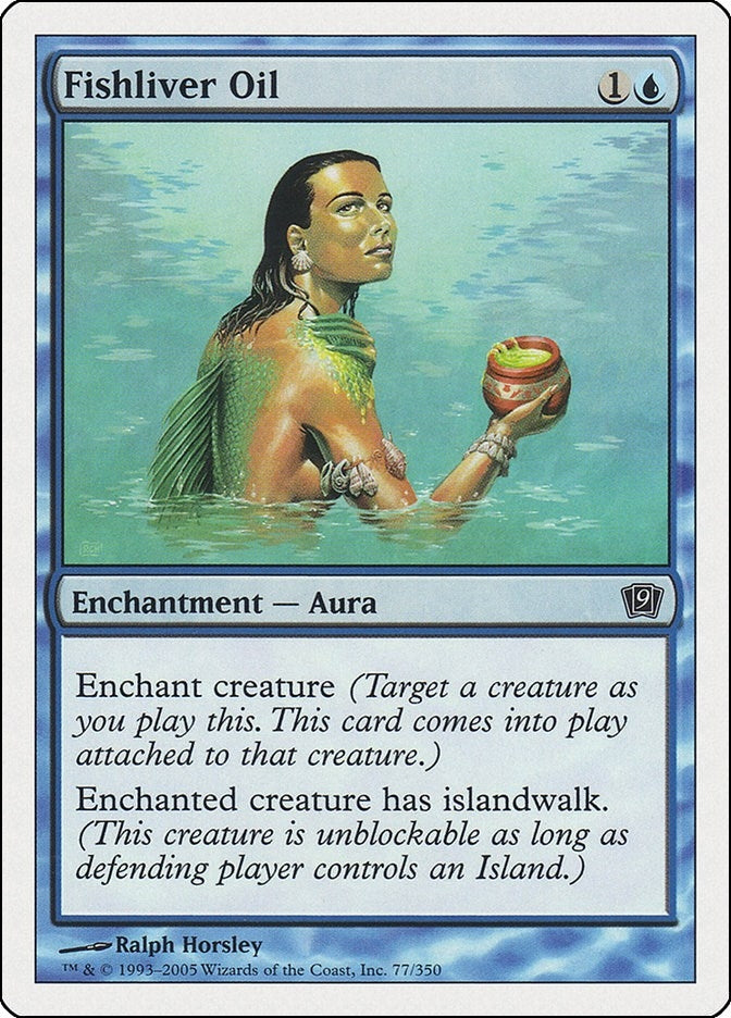 Image for Fishliver Oil (77) - Magic: The Gathering