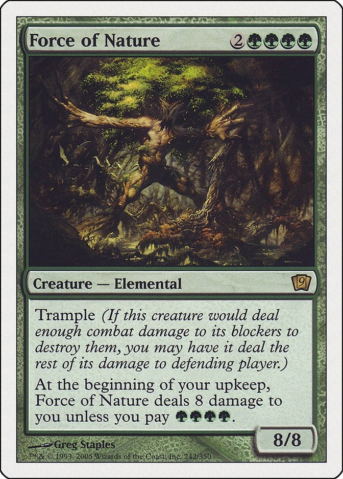 Image for Force of Nature (242) - Magic: The Gathering