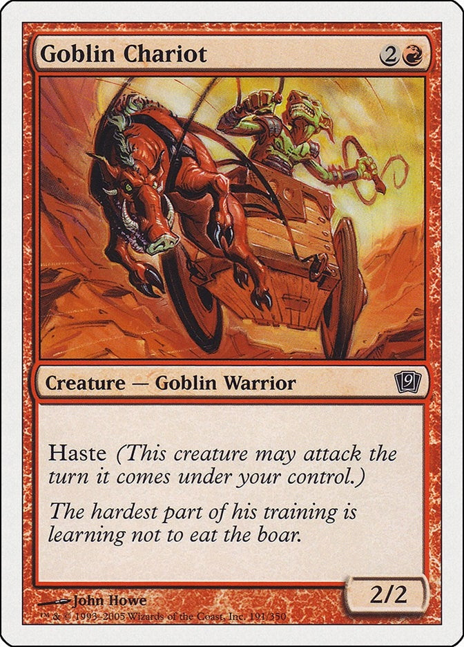 Image for Goblin Chariot (191) - Magic: The Gathering