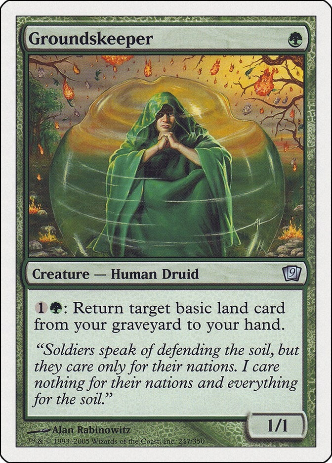 Image for Groundskeeper (247) - Magic: The Gathering