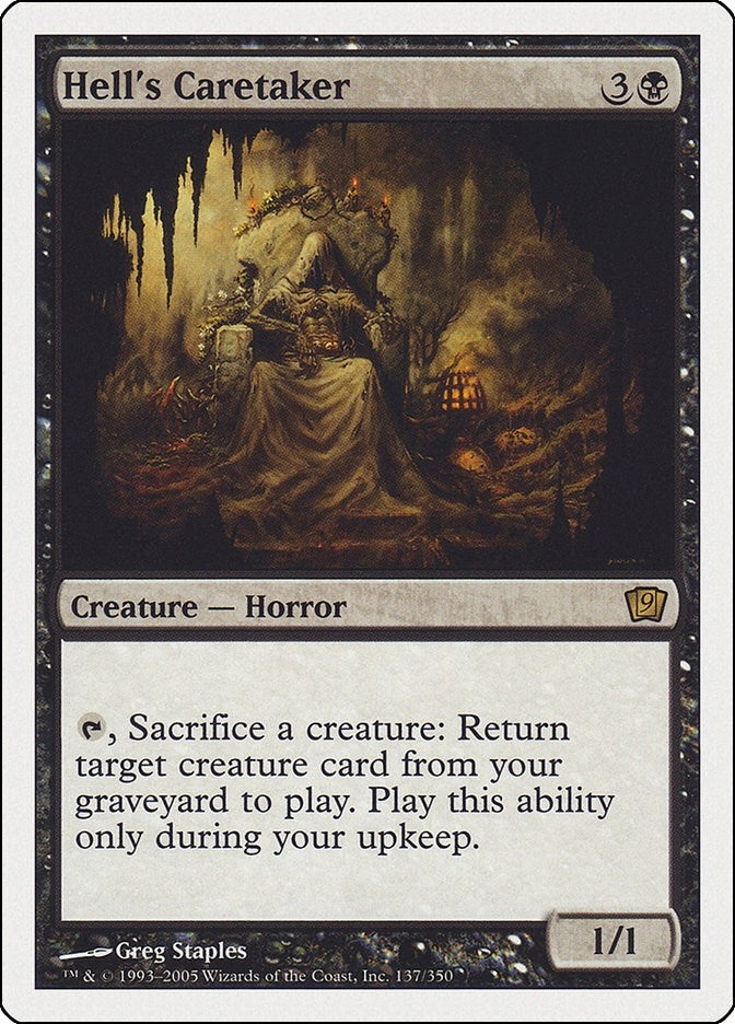 Image for Hell's Caretaker (137) - Magic: The Gathering