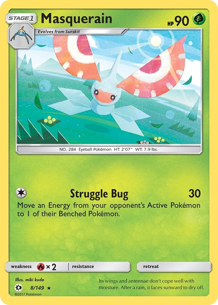 Image for Masquerain (8/149) - Pokemon