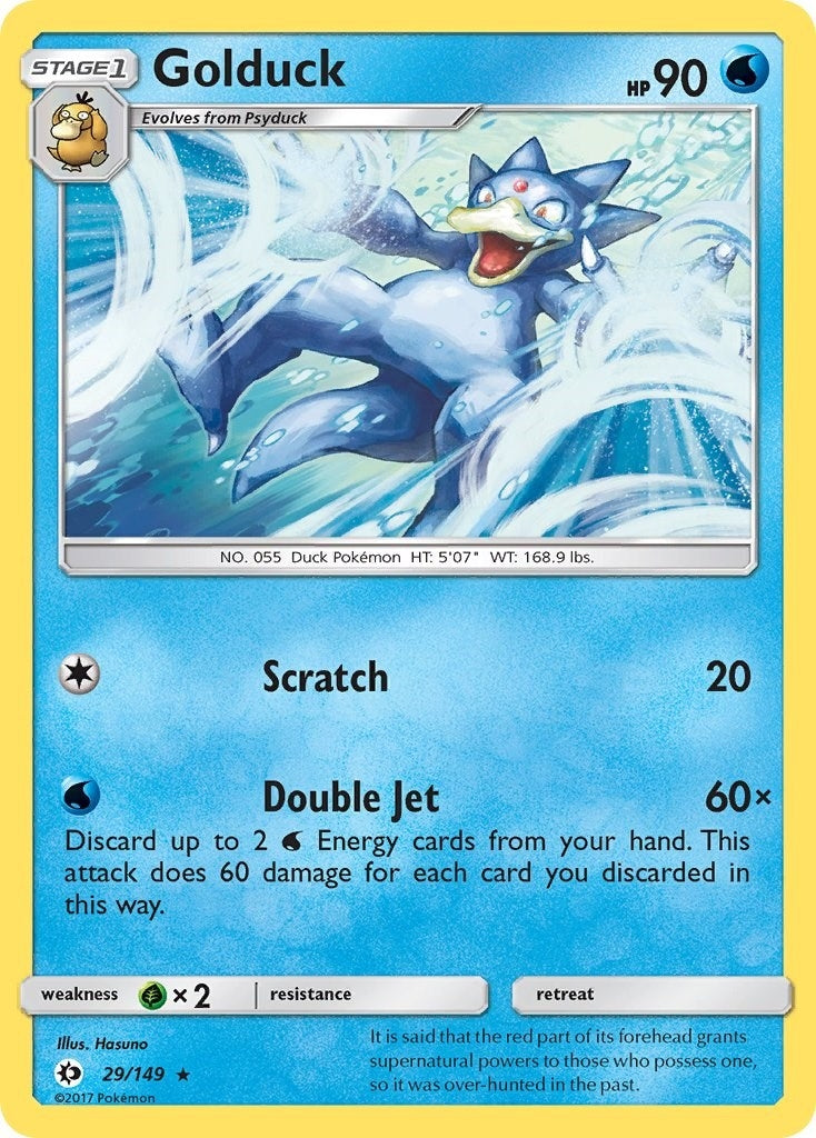 Image for Golduck (29/149) - Pokemon