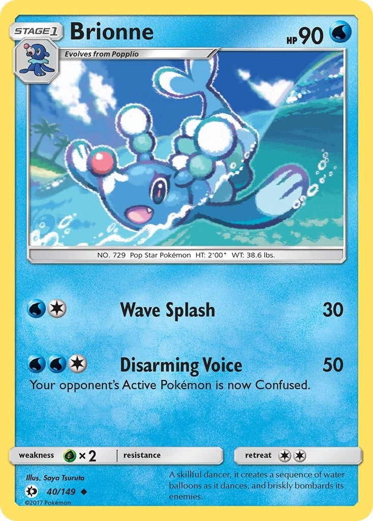 Image for Brionne (40/149) - Pokemon