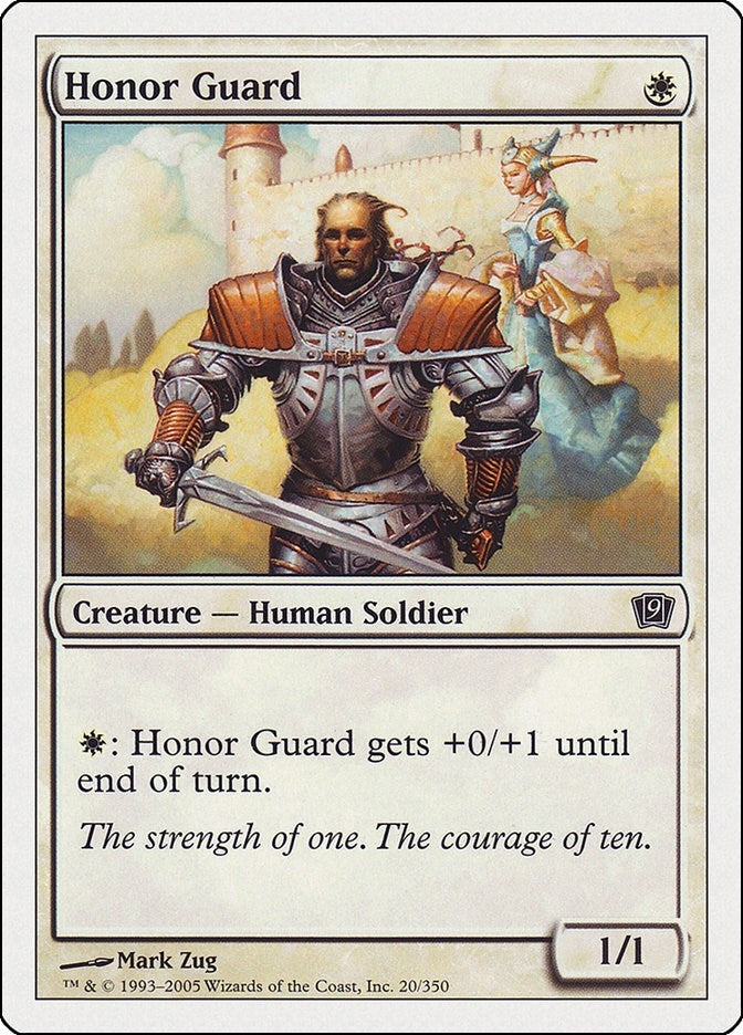 Image for Honor Guard (20) - Magic: The Gathering