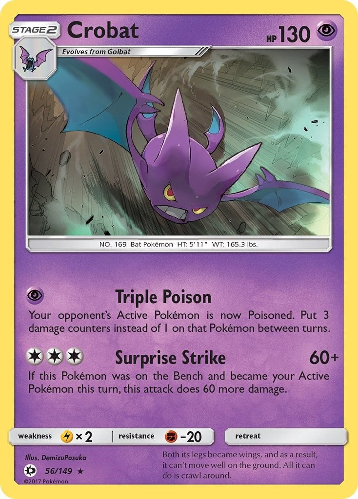 Image for Crobat (56/149) - Pokemon