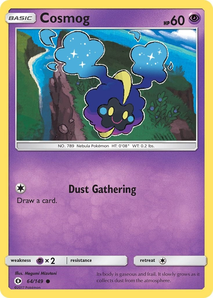 Image for Cosmog (64/149) - Pokemon