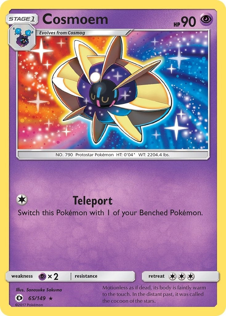 Image for Cosmoem (65/149) - Pokemon