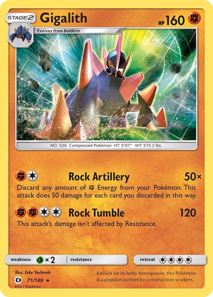 Image for Gigalith (71/149) - Pokemon