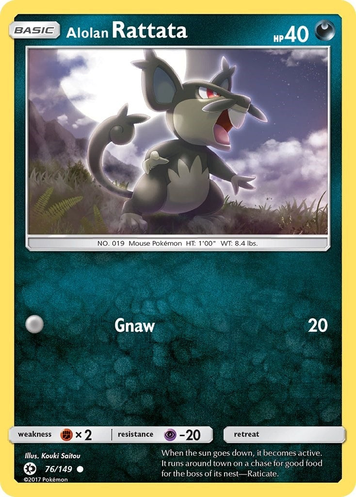 Alolan Rattata (76/149)