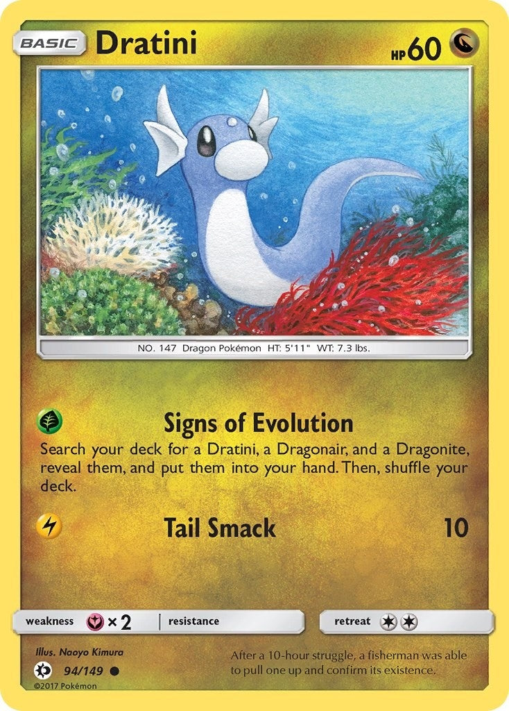 Image for Dratini (94/149) - Pokemon