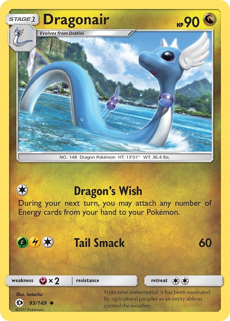Image for Dragonair (95/149) - Pokemon