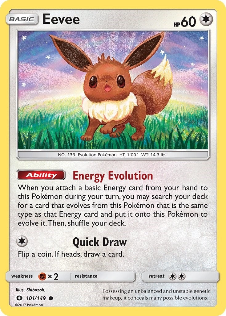 Image for Eevee (101/149) - Pokemon