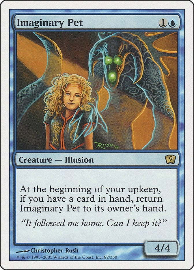 Image for Imaginary Pet (82) - Magic: The Gathering