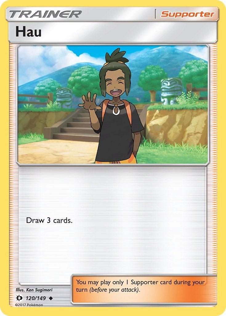 Image for Hau (120/149) - Pokemon