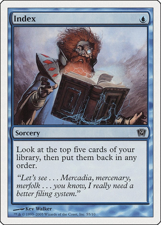 Image for Index (S5) - Magic: The Gathering