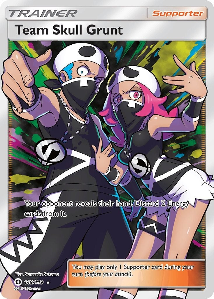 Team Skull Grunt (Full Art) (149/149)
