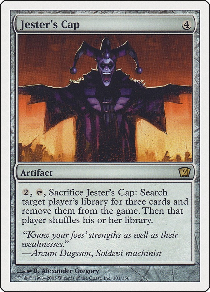 Image for Jester's Cap (301) - Magic: The Gathering