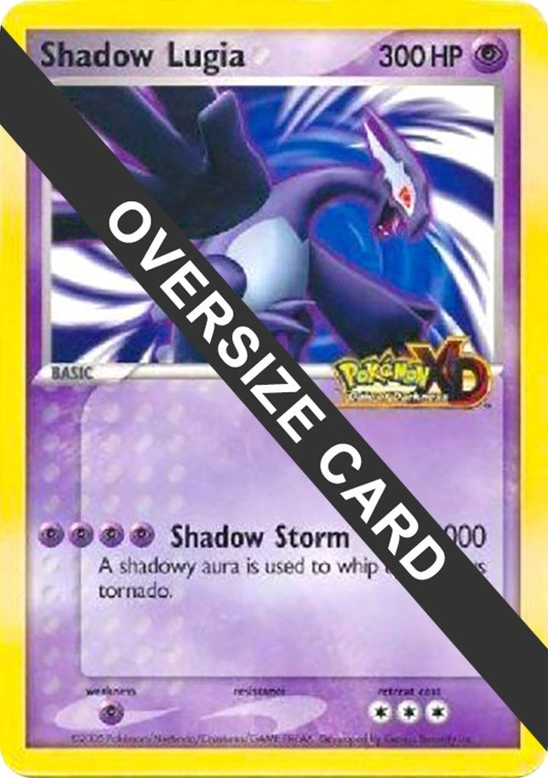 Image for Shadow Lugia (Nintendo World Promo) - Pokemon