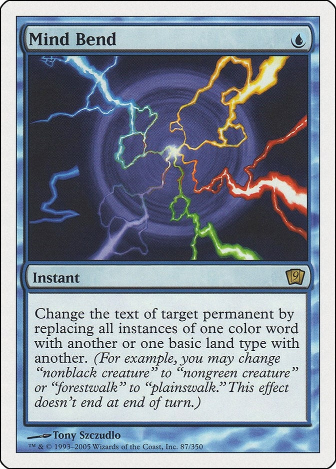 Image for Mind Bend (87) - Magic: The Gathering